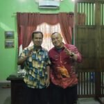 [Kiri] : Faisol Fanani, wartawan Musirawas.com. [Kanan] : Kepala Dinsos Mura, Muhammad Rozak, di Kantor Dinsos Mura, Kamis (1/10/2026).