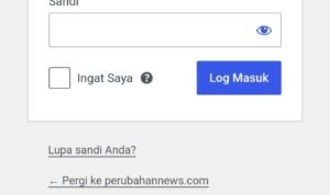 Halaman Login