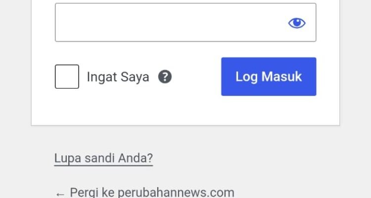 Halaman Login